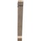 Ekena Millwork Traditional Slat Smooth Bracket, Douglas Fir, 5 1/2"W x 44"D x 48"H BKT06X44X48TRA06SDF - alternate 4